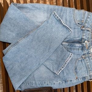 H&M High Rise Light Blue Women's Jeans